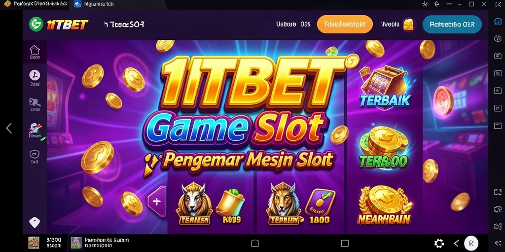 Screenshot gameplay 11TBET menampilkan keseruan mesin slot.