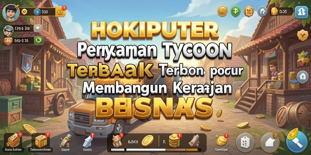 Tangkapan layar HOKIPUTER menampilkan pengusaha membangun usaha mereka dengan strategi yang cerdas.