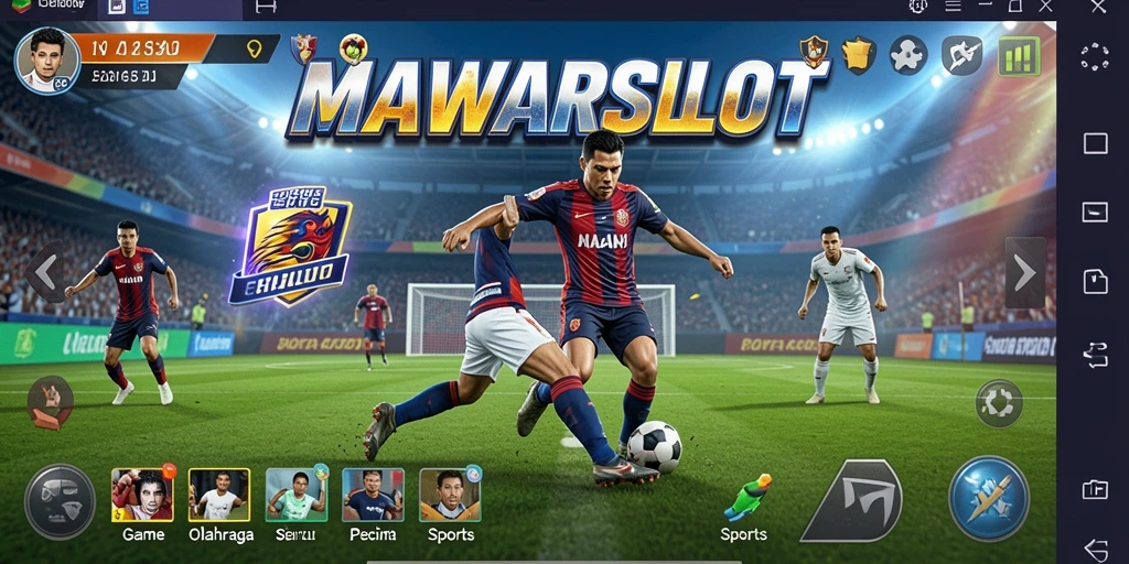 Tampilan menarik dari gameplay MAWARSLOT yang penuh aksi.