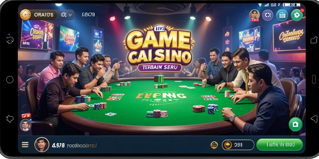 Tampilan gameplay ORA78 yang menegangkan dan interaktif.
