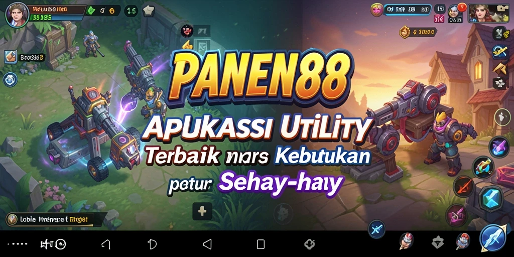 Tangkapan layar utama PANEN88 menampilkan antarmuka yang ramah pengguna.