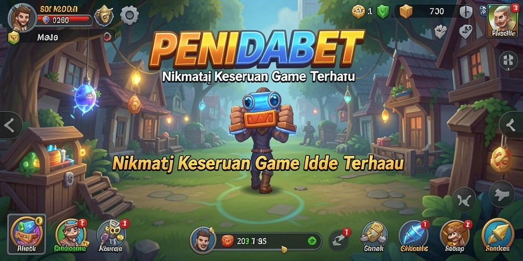 Tampilan gameplay PENIDABET yang menarik dan interaktif.